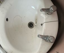 sink basin