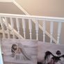 Beautiful angel canvases. Diammante edge around canvas  lovely on a wall Image 6