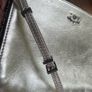 Zadig et Voltaire gold leather bag Image 8