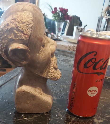 Vintage Zimbabwe shona stone statue