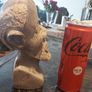 Vintage Zimbabwe shona stone statue Image 3