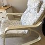 Ikea Poang rocking chair Image 2