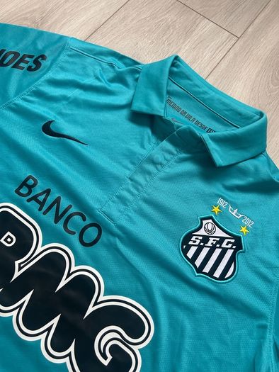 Neymar Santos football jersey