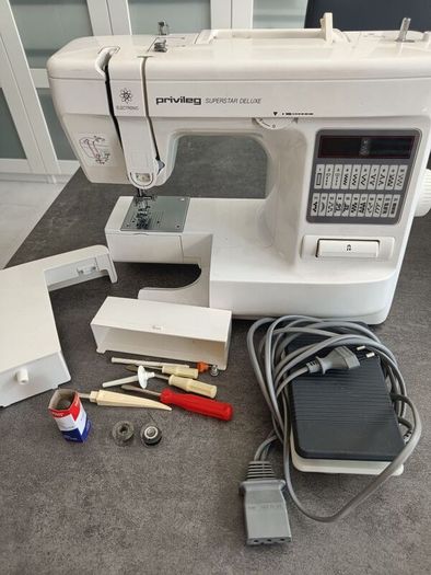 sewing machine