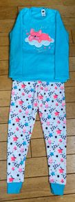 Girls Fluffy Pyjamas