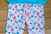 Girls Fluffy Pyjamas