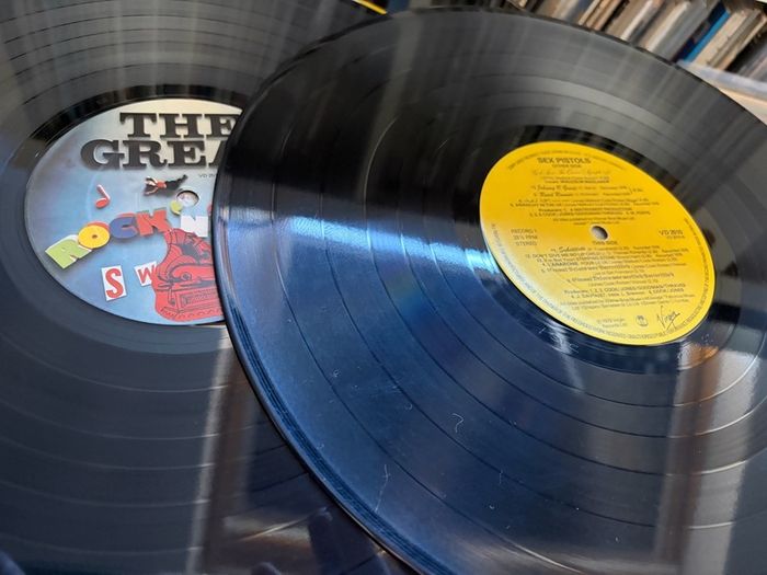 The Sex Pistols vinyl lp