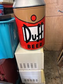 Beer fridge