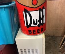 Beer fridge
