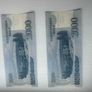 UNC notes 5000,2000,1000,500,200,100,50,10,5,3,2,1. NORTH Korea at 2 euro each Image 10