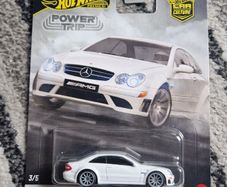 Hot Wheels - Power Trip - Mercedes CLK 63 AMG Black Series