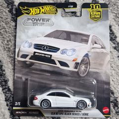 Hot Wheels - Power Trip - Mercedes CLK 63 AMG Black Series