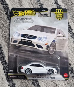 Hot Wheels - Power Trip - Mercedes CLK 63 AMG Black Series