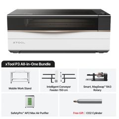 Xtool P3 All in one Bundle Laser