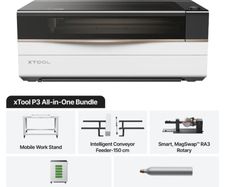 Xtool P3 All in one Bundle Laser