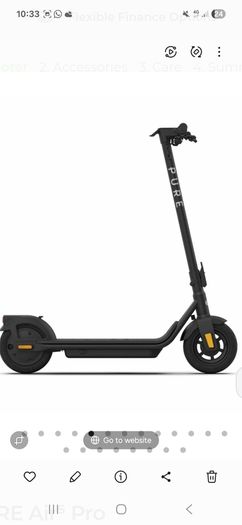E-scooters