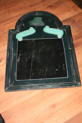 Vintage Wooden Menu Boards
