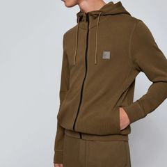 BOSS Men's Zetalk 1, Relaxed-fit Hoodie, Size XL