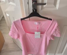 Dunnes Stores Brand New Savida Pink Top