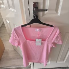 Dunnes Stores Brand New Savida Pink Top