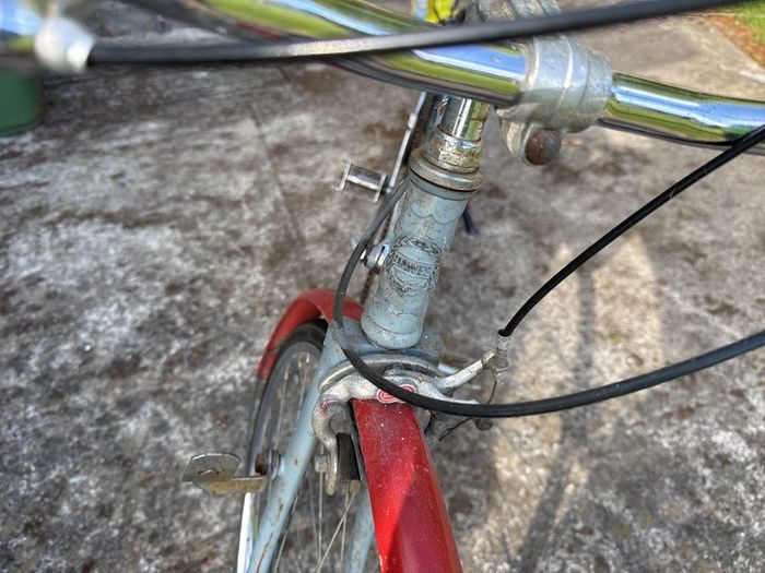 vintage Tandem bike