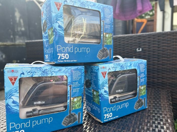 Bermuda Pond Pump