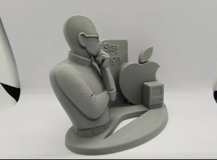 Steve Jobs Apple desk ornament
