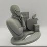 Steve Jobs Apple desk ornament Image 4
