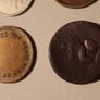 Vintage Token & Coin Collection - Shell Beetle, Hairdressing Tally, Arcade Tokens Image 4