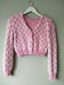Fluffy sweater