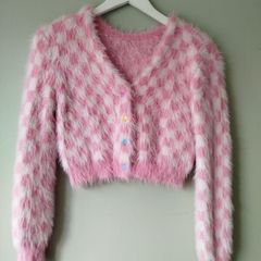 Fluffy sweater