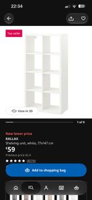 Ikea kallax bookcase