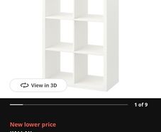 Ikea kallax bookcase