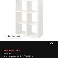 Ikea kallax bookcase