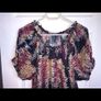 Sheer Floral Top Image 10