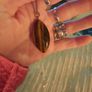beautiful tigers eye necklace Image 3