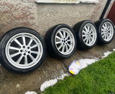 20inch 5x120 Deep Dish Alloys