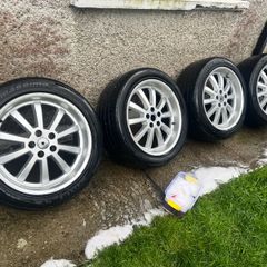 20inch 5x120 Deep Dish Alloys