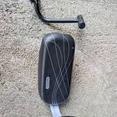 Bike pannier seat