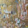 Architectural Opulence Meets Quiet Luxury Original Abstract Art Irish Artist Gold Art Gold Painting Image 10
