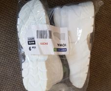 New Safety Shoes size 9