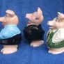 NATWEST (National Westminster Bank) - two Wade pottery piggybanks + 1 free (1980s) Image 2