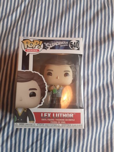 lex Luther figure