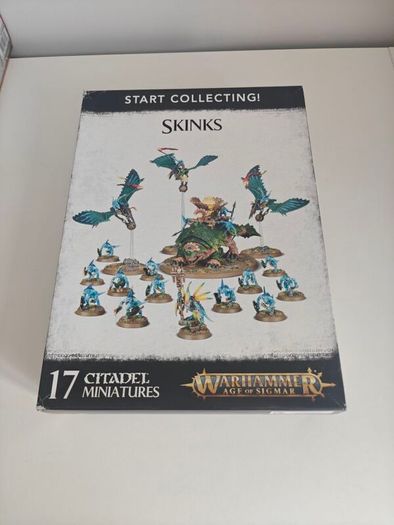 Warhammer - Skinks