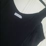 Black Paraphrase cold shoulders top size 10/12 EU38/40 Perfect condition Postage included Image 4