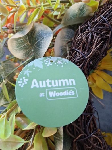 Woodies autumn wreath