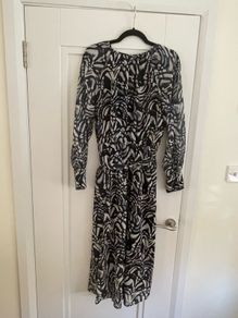 Paul Costello Navy Dress