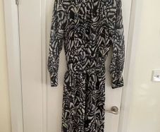 Paul Costello Navy Dress