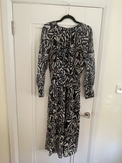 Paul Costello Navy Dress