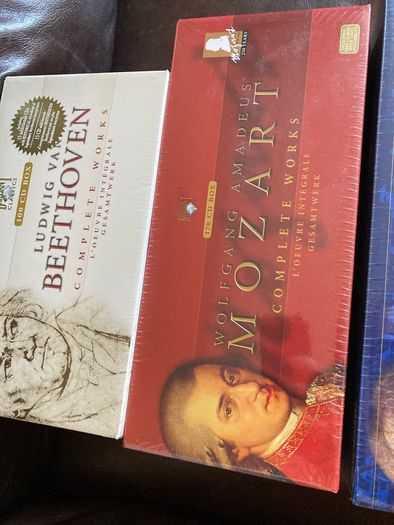 Beethoven,Bach and Mozart- Complete Works